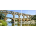 thumbnail image 2 of Pont de l'Aqueduc Romain en France - Art Mural sur Toile, 2 of 3