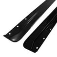 thumbnail image 6 of Ikon Motorsports Side Skirts + Front Bumper Lip Compatible with 1990-1997 Mazda Miata FD Style PU Polyurethane Unpainted Rocker Panel Splitter Underbody Spoiler, 6 of 6