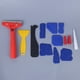thumbnail image 4 of Raspador de plástico Raspador de sellador de silicona Removedor de sellador de vidrio de silicona Raspador de sellador para moldear lechada Acrílico de silicona Fugacal Otros, 4 of 8