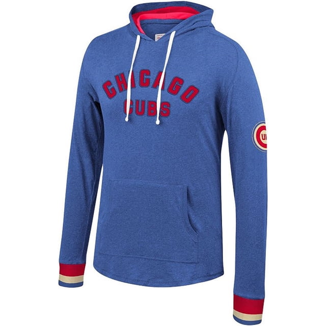 Mitchell & Ness Mens Chicago Cubs Embellished T-Shirt, blue, S