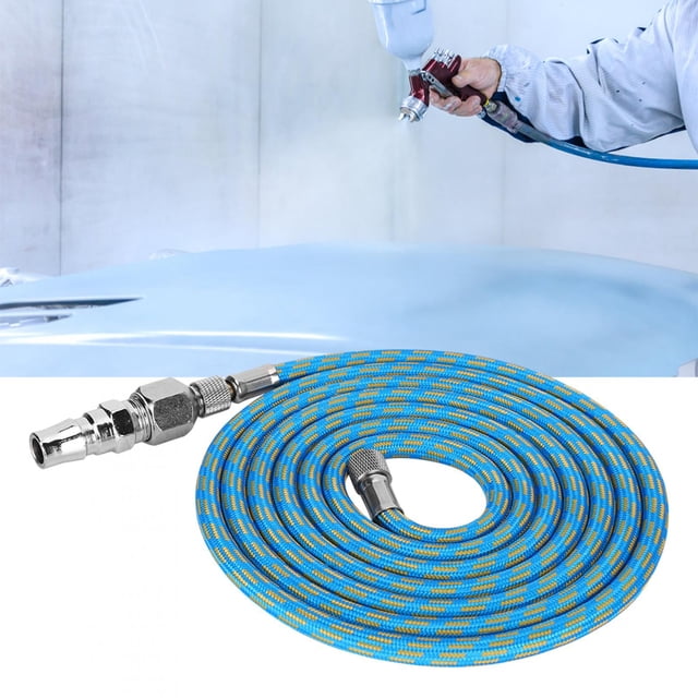Airbrush Air Hose Kit, Portable, Blue, Spray Air Hose, , Home For Trachea Spray Daily Life