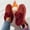 Red, variant on Boots for Women Winter Boot 2025 Snow Boots Warm Ankle Booties Slip On Fur Lined Comfortable Fashion Casual Loafers Shoes ,Winter Warm Booties Anti-Slip Thermal Shoes for Women,Size 42