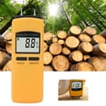 thumbnail image 6 of Reiche 10-40% Portable Digital Timber Wood Moisture Meter Tester Detector Measuring Tool, 6 of 8