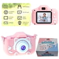 thumbnail image 3 of MAKATA Kids' Digital Camera (PINK) 48MP with HD Video Recording Games and MP3 Music, Fun Toy Camera for Children Under 13 Years Old, Birthday Christmas for Boys and Girls, 3 of 11