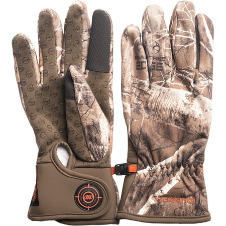 Manzella H225M-RXE-LG Bow Ranger Mens Size Large Realtree Camo Touch Tip Gloves