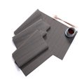 thumbnail image 3 of Wosthever Tapete de de PVC para taza de café, mantel decorativo resistente para el hogar, de salón Decoración del hogar gris oscuro, 3 of 6