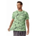 thumbnail image 4 of Pinspark Men's Rash Guard Swim Shirt UPF50+ Sun Protection Quick Dry Athletic Water Shirts for Men Surf Hiking Camouflage XXL, 4 of 7