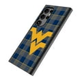 thumbnail image 2 of Keyscaper West Virginia Mountaineers Plaid Galaxy Magnetic Bump Case, 2 of 7
