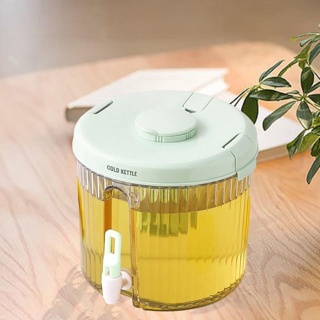Refrigerador Dispensador de agua Soledad Hervidor frío con grifo Verde Redondo