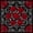 Black 1, variant on jejeloiu Gothic Rose Twin Comforter Sets For Girls,Retro Floral Bedding Set,Red Black,Black Reversible,2-Piece,1 Comforter and 1 Pillowcase