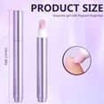 thumbnail image 2 of 2 Pcs 3-in-1 Nail Care Pen Cuticle Oil Pen with Ceramic Cuticle Pusher Moisturize Strengthen Nails Portable Nail Oil Pen for Dry Cracked Nails & Hangnails, Daily Manicure Care, 2 of 8