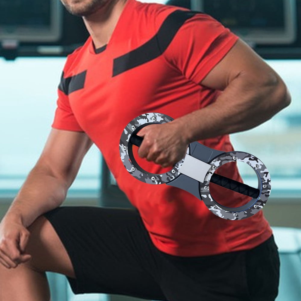 Ksruee Forearm Trainer Adjustable Muscle Arm Exercise Trainer for Men 360 Degree Rotation Muscle Burner Machine Multifunctional Fitness Equipment for Men Women famous