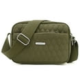 thumbnail image 1 of Sacs Bandoulière pour Femmes à Multiples Poches Sac d'Épaule Sacs à Main et Porte-Monnaie pour Dames Rose, 1 of 5