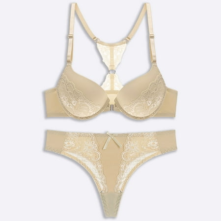 

EQWLJWE Sexy Lingerie for Women Fashion Women With Steel Rings Print Sexy Lace Underwear Ladies Lntimates Set Lingerie Sets