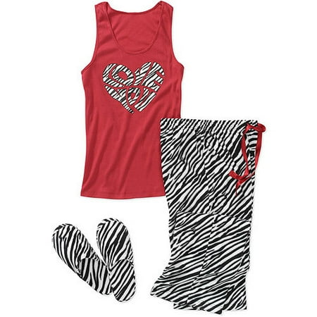 Generic Women's Loungewear 3 Piece Gift Set - Walmart.com