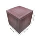 thumbnail image 4 of 2 cajas decorativas para fiesta de vaqueros - Cajas con vetas de madera sintética - Centros de mesa - Accesorios para fotomatón - Suministros para fiestas temáticas de vaqueros del oeste de granja, 4 of 4