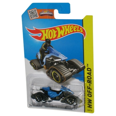 Hot Wheels HW Off-Road (2015) Black & Blue Snow Stormer Toy 110/250
