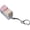 transparent, variant on Slccxzc 2 Keys Keyboard Fidget Keychain Decompression Stress Relief Finger Clicker Toy for Adults