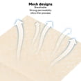 thumbnail image 6 of 200 Sheet Hair Perm Paper Perm End Wrap Perm Paper Wrap Disposable Ultrathin Hairdressing Styling Curling Breathable Perming End Wraps, 6 of 9