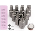 thumbnail image 2 of 13 Pcs Screw Extractor Bolt Hex Extractor For Broken Rusted Bolts Screws Nuts High-Selling Tool Accessories, 2 of 8