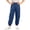 Dark Blue, variant on Kids Quick Dry Stretch Cargo Jogger Pants, Elastic Waist Multi Pocket Lightweight Outdoor Casual Trousers, Unisex Boys Girls Hiking School Daily Wear Pants for Ages 3-12(Brown/5-6 Years)