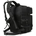 thumbnail image 3 of QT&QY 45L Military Tactical Backpack For Men Molle Daypack 3 Day Bug Out Bag Hiking Rucksack With Bottle Holder, 3 of 6
