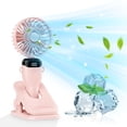 thumbnail image 5 of XGFHYJEH Hand Held Fan, Mini Fan Handheld, Hand Held Fan Rechargeable, Portable Folding Hand Held Cooling Fan, 5 of 5