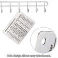 thumbnail image 6 of Gustave Magnetic Kitchen Measurement Conversion Chart Refrigerator Magnet Stainless Steel Professional Measure Equivalent Charts Fridge Magnets, 6 of 8