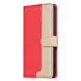thumbnail image 1 of Premium RFID Blocking Wallet Case for Xiaomi POCO X7 Pro 5G with 3 Card Slots & Stand Red, 1 of 5