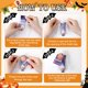 thumbnail image 5 of Set de regalo de crema de manos de Halloween VESPRO para mujer, 50 juegos, 5 of 7