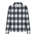 thumbnail image 5 of Njdvhb Blouse d'Hiver à Manches Longues Sans Capuche Décontractée pour Femmes, Mode Imprimée Ample à Manches Longues Col Rond Chandails en Molleton Sans Capuche, 5 of 5