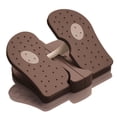 thumbnail image 7 of Mini Foot Stepper Machine Under Desk Pedal for Travel Under Desktop Indoor Household Mute Stepper Tension Board Aerobic Fitness (Blue), 7 of 7