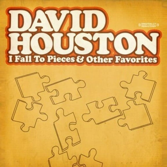 David Houston - I Fall to Pieces & Other Favorites - Pop Rock - CD
