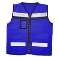 thumbnail image 2 of Chaleco Urrea Azul Talla Extra Grande USCH23, 2 of 2