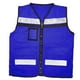 thumbnail image 2 of Chaleco Urrea Azul Talla Extra Grande USCH23, 2 of 2