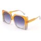 thumbnail image 1 of Gafas de sol cuadradas grandes vintage para mujer, moda, formas grandes, 10, 1 of 5