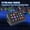 Black, variant on HSV293S Programmable Macro Pad 15 LCD Keys+Side Display One-Touch Control for Live Stream/Video Edit/Gaming
