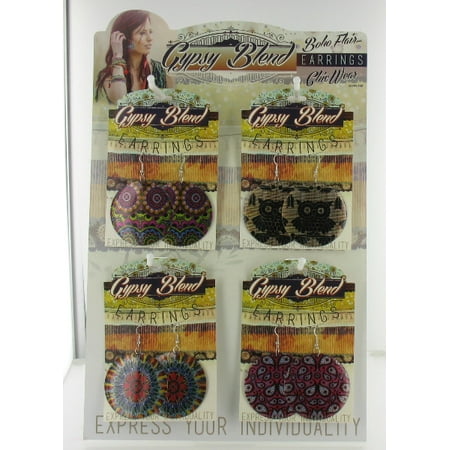 Gypsy Blend Earrings Case Pack 24
