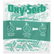 Oxy-Sorb 100cc Oxygen Absorber Packets, 100 Pack - Long Term Food Storage Freshness Protection