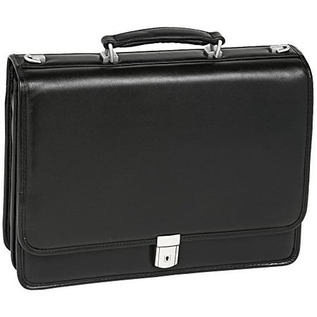 McKlein USA Bucktown Leather Laptop Briefcase