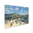 thumbnail image 2 of Trademark Fine Art "Pont Neuf Paris" 1872 Canvas Art by Pierre-Auguste Renoir, 2 of 3