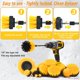 thumbnail image 4 of Juego de accesorios para cepillos de taladro SHIELDPRO, paquete de 18 unidades, Power Cleaning, 4 of 7