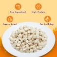 thumbnail image 4 of Jungle Calling Freeze Dried Cat and Dog Treats Grain Free, Raw Single Ingredient Chicken High Protein Snacks for Training, 4 of 9