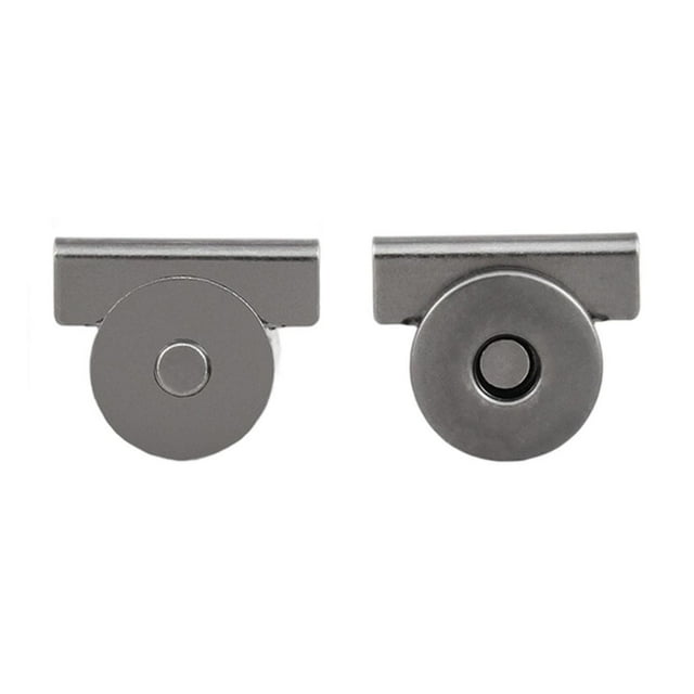 Springs Snap Buttons Metal Seamless Buckle Clasp For Clothing Tote Bags DIY Crafts No Sewing Required