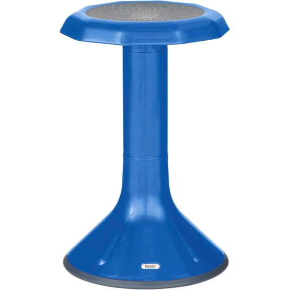 Wobble Stool, 20", Flexible Seating, Blue