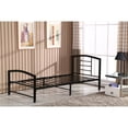 thumbnail image 4 of Better Home Products Casita Twin Metal Platform Bed Frame in Black, 4 of 4