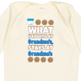 thumbnail image 4 of Inktastic What Happens at Grandma's Boys or Girls Long Sleeve Baby Bodysuit, 4 of 5