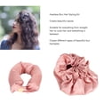 thumbnail image 3 of Heatless Bun Hair Styling Kit, Sleep Friendly Durable Cloth Portable Soft Satin Heatless Curler, For Sleeping Long Hair, 3 of 8