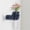 Blue, variant on Gold Wall Sculptures, Hand Vases Home Decor, Wall Mount Art Sculpture, Unique Wall Art Statue, Funky Flower Vase Decorations, Modern Eclectic Hanging Decor,Glass Test Tube Vase