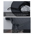 thumbnail image 5 of Sombrero de Pesca para , Protección Solar, Protección UV, Cubierta para el Cuello, Ala , Solapa para el Cuello, Gorra de Pesca para Viajes, Camping, Senderismo, 5 of 5